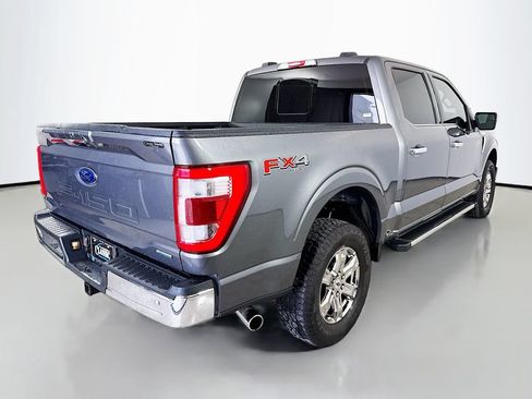 Used 2023 Ford F150 Lariat w/ FX4 Off-Road Package AWD/4WD image 7