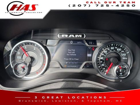 Used 2023 RAM 2500 Laramie AWD/4WD image 17