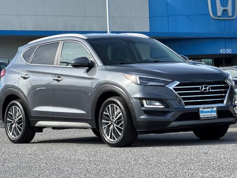 Used 2021 Hyundai Tucson Limited image 6