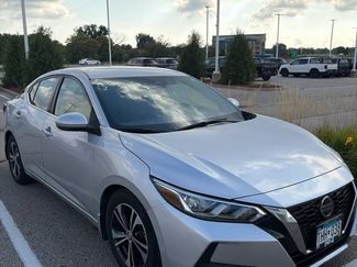 Used 2020 Nissan Sentra SV FWD video 1