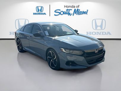 Certified 2022 Honda Accord Sport Special Edition