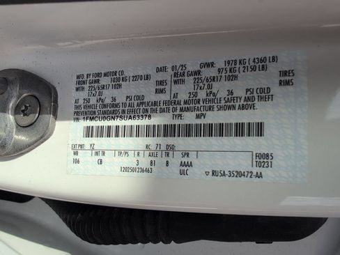 Used 2025 Ford Escape Active FWD image 35
