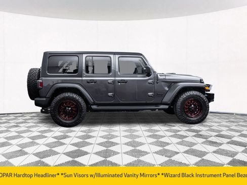 Used 2021 Jeep Wrangler Unlimited Sport image 15