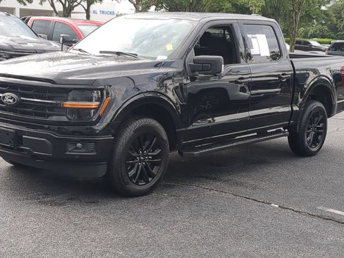 Used 2025 Ford F150 XLT w/ Equipment Group 302A MID AWD/4WD image 5