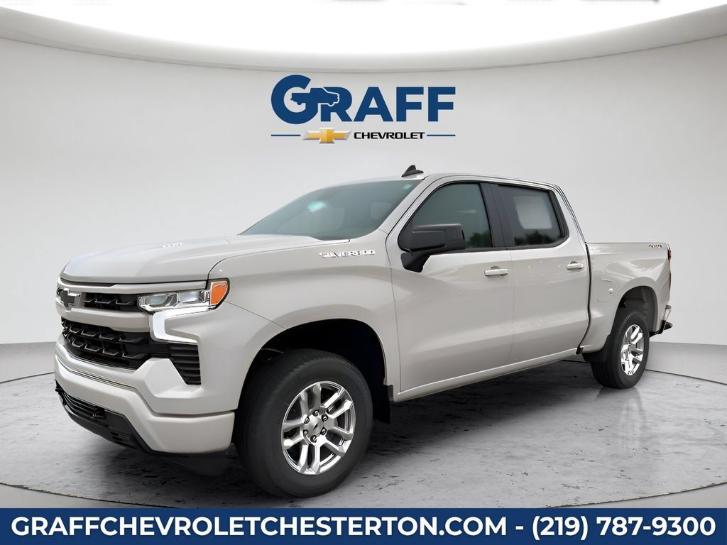 New 2026 Chevrolet Silverado 1500 RST w/ Convenience Package II AWD/4WD image 2