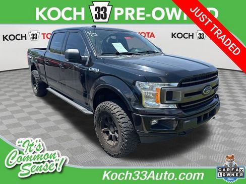 Used 2018 Ford F150 XLT w/ Equipment Group 302A Luxury AWD/4WD image 1