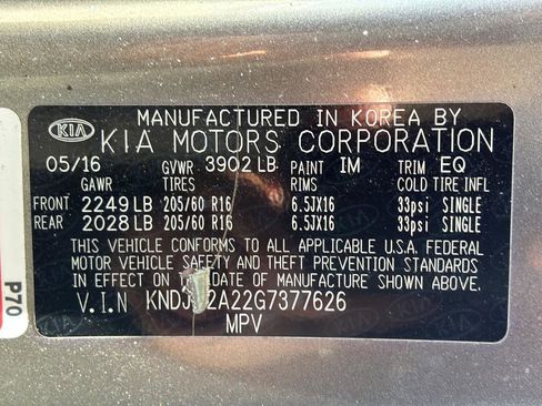 Used 2016 Kia Soul FWD image 39