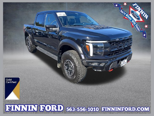 Certified 2025 Ford F150 Raptor w/ Equipment Group 803A Raptor R AWD/4WD 360° Tour