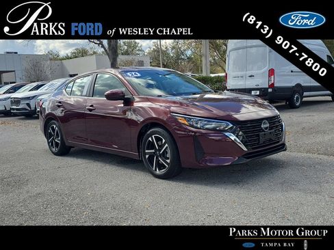 Used 2024 Nissan Sentra SV image 1