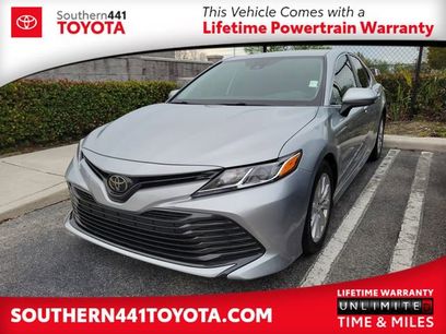 Used 2020 Toyota Camry LE