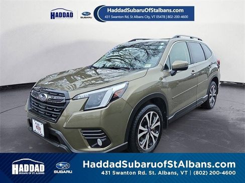 Certified 2023 Subaru Forester Limited image 1