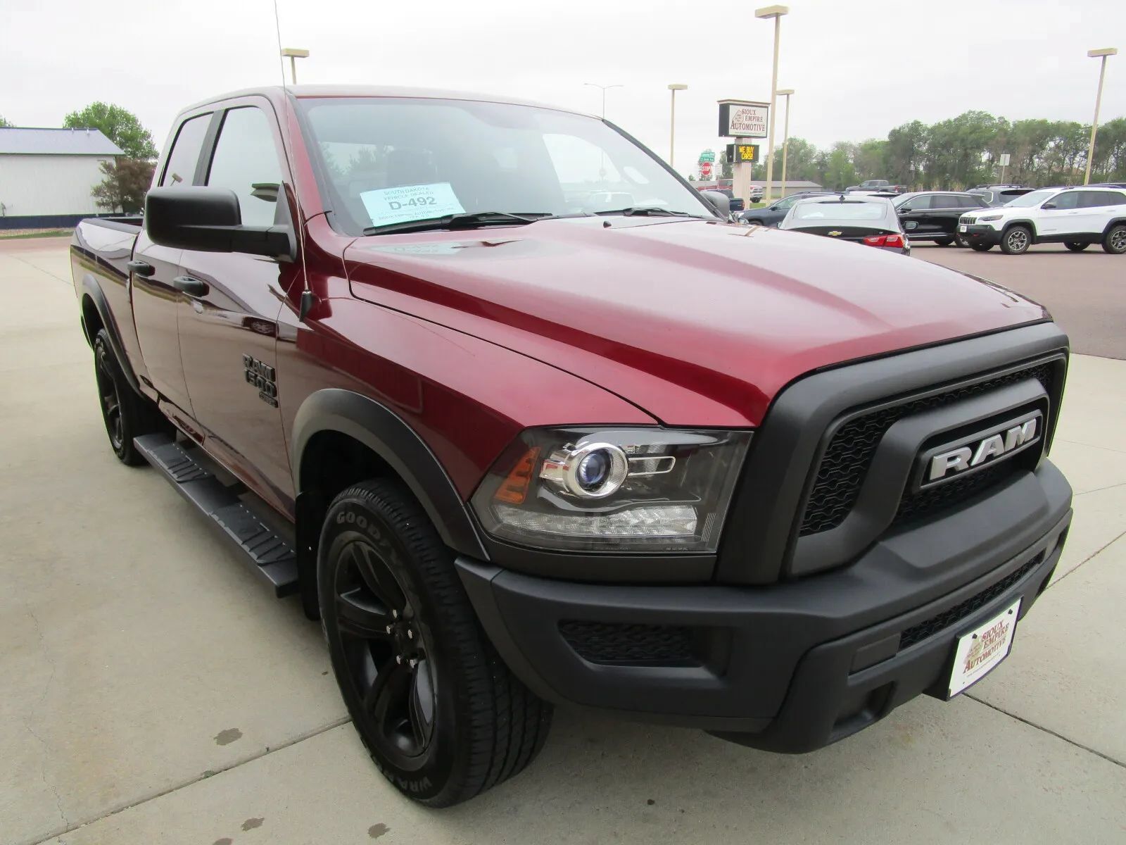 Used 2022 RAM 1500 Warlock w/ Electronics Group AWD/4WD image 5