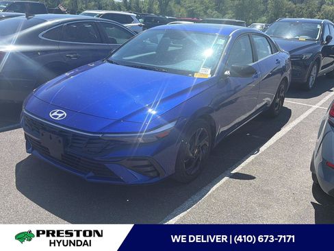Certified 2026 Hyundai Elantra N Line FWD image 1