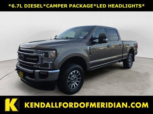 Certified 2022 Ford F250 Lariat w/ Lariat Ultimate Package image 1