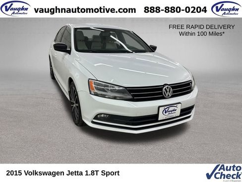 Used 2015 Volkswagen Jetta Sport FWD image 1