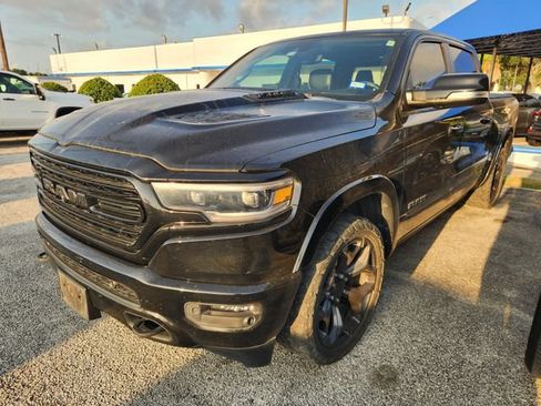 Used 2021 RAM 1500 Limited w/ Night Edition RWD image 3