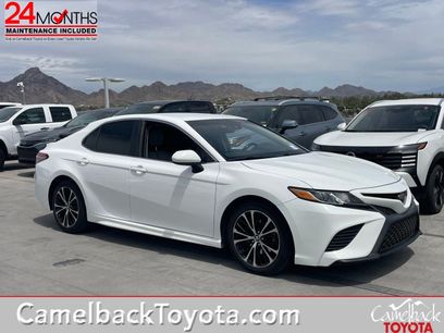 Used 2018 Toyota Camry SE