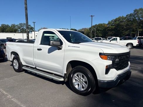 Used 2024 Chevrolet Silverado 1500 W/T w/ WT Fleet Convenience Package image 4