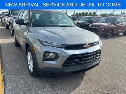 Certified 2023 Chevrolet TrailBlazer LS FWD image 6