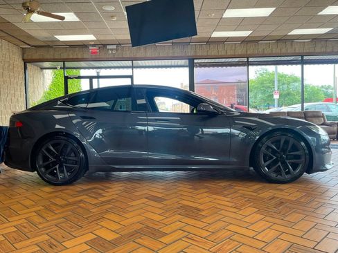 Used 2021 Tesla Model S Plaid AWD/4WD image 7