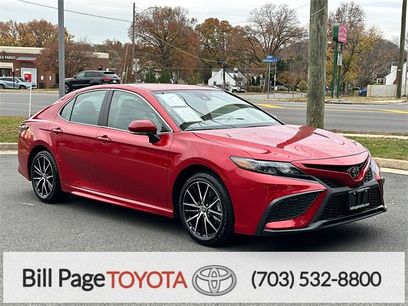 Certified 2024 Toyota Camry SE