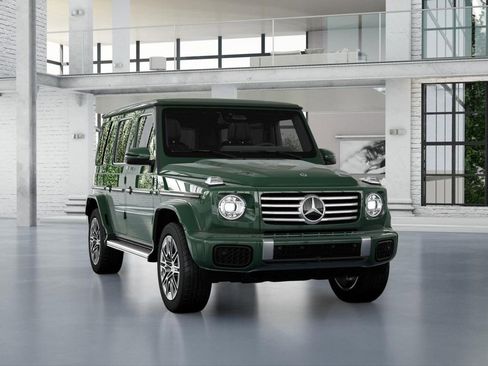 New 2026 Mercedes-Benz G 580 w/ EQ Technology image 9