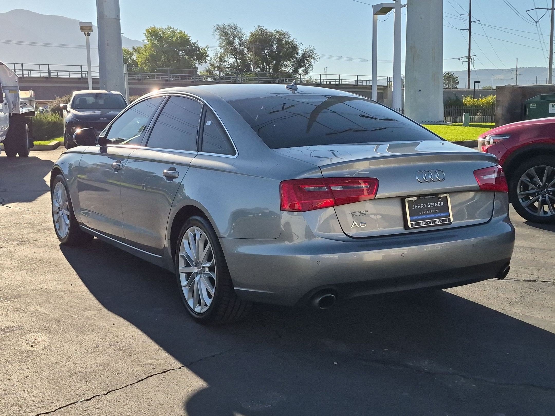 Used 2014 Audi A6 2.0T Premium Plus w/ Premium Plus Package AWD/4WD image 3