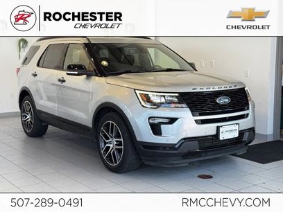 Used 2019 Ford Explorer Sport w/ Equipment Group 401A