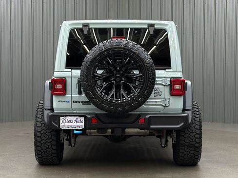 Used 2024 Jeep Wrangler Unlimited AWD/4WD image 4