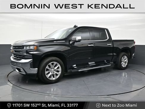 Used 2022 Chevrolet Silverado 1500 LTZ image 1
