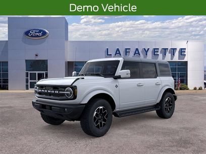 New 2025 Ford Bronco Outer Banks