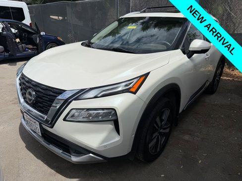 Used 2023 Nissan Rogue Platinum w/ Platinum Premium Package image 1