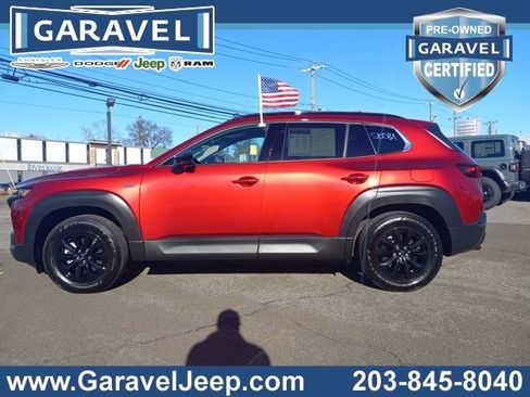 Used 2025 MAZDA CX-50 AWD 2.5 Hybrid w/ Cargo Package image 3