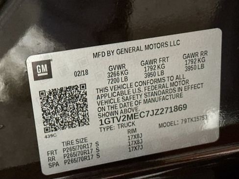 Used 2018 GMC Sierra 1500 SLE w/ SLE Value Package AWD/4WD image 31