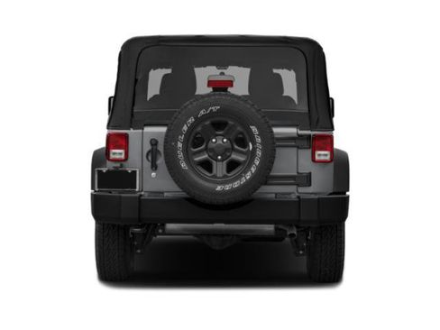 Used 2017 Jeep Wrangler Sport w/ Quick Order Package 24S AWD/4WD image 8