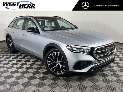 Certified 2025 Mercedes-Benz E 450 4MATIC All-Terrain Wagon