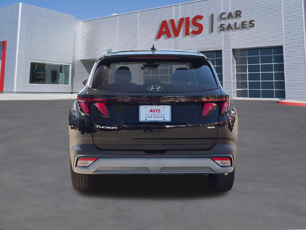 Used 2025 Hyundai Tucson SEL AWD/4WD image 7