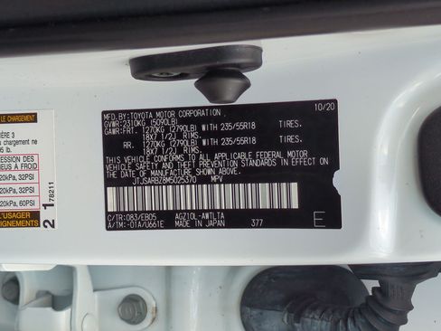 Used 2021 Lexus NX 300 F Sport w/ F Sport Premium Package FWD image 34