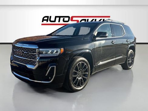 Used 2023 GMC Acadia Denali w/ Black Diamond Edition AWD/4WD image 3