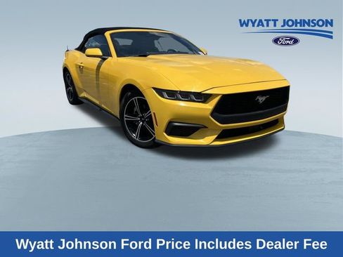 Used 2024 Ford Mustang Premium RWD image 1