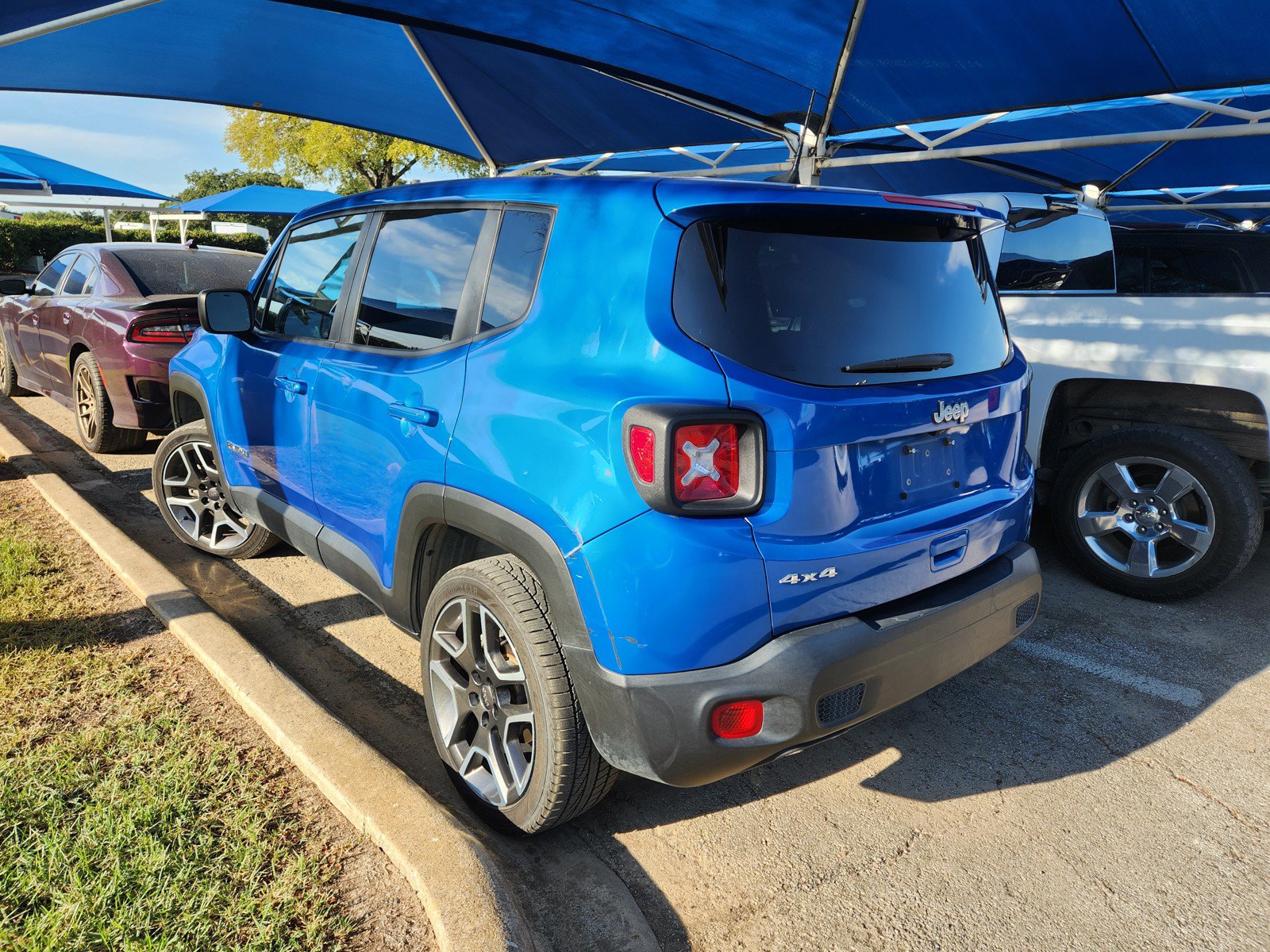 Used 2020 Jeep Renegade Sport AWD/4WD image 3