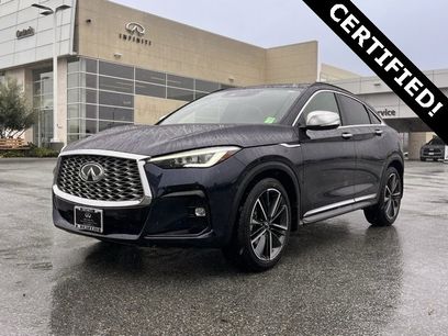 Certified 2025 INFINITI QX55 Sensory w/ Lighting Package