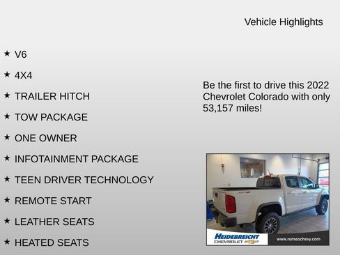 Used 2022 Chevrolet Colorado ZR2 image 6
