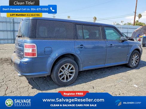 Used 2018 Ford Flex SE FWD image 4