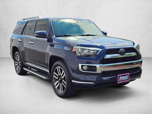 Used 2015 Toyota 4Runner Limited AWD/4WD image 3