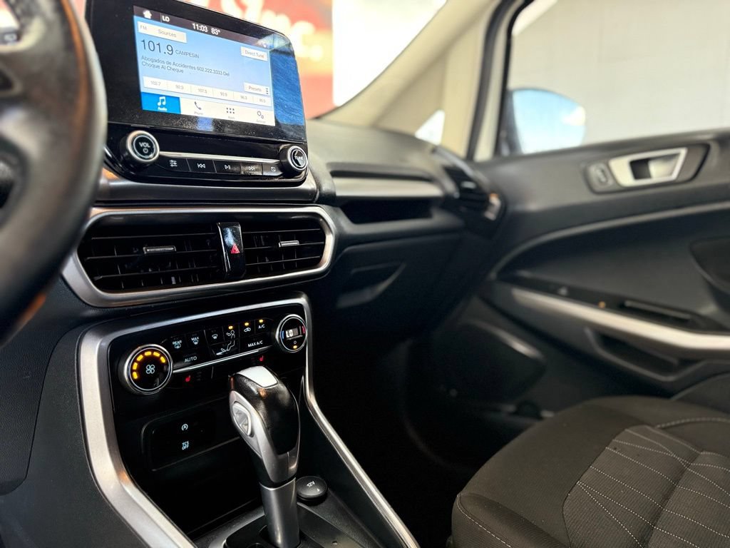 Used 2019 Ford EcoSport SE w/ Interior Protection Package FWD image 29