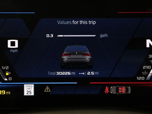 Used 2023 BMW M3 w/ Parking Assistance Package image 17