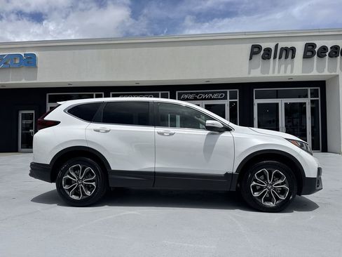 Used 2021 Honda CR-V EX-L image 23