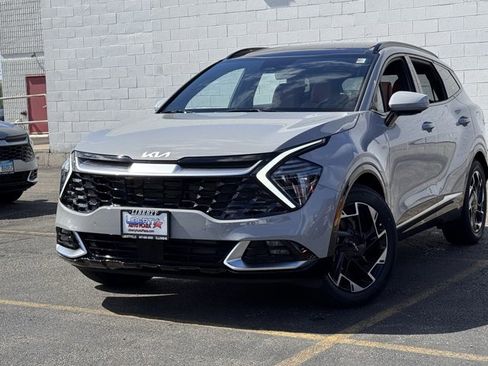 New 2025 Kia Sportage SX image 29