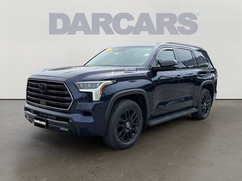 Used 2024 Toyota Sequoia Limited w/ Nightshade Package AWD/4WD image 3